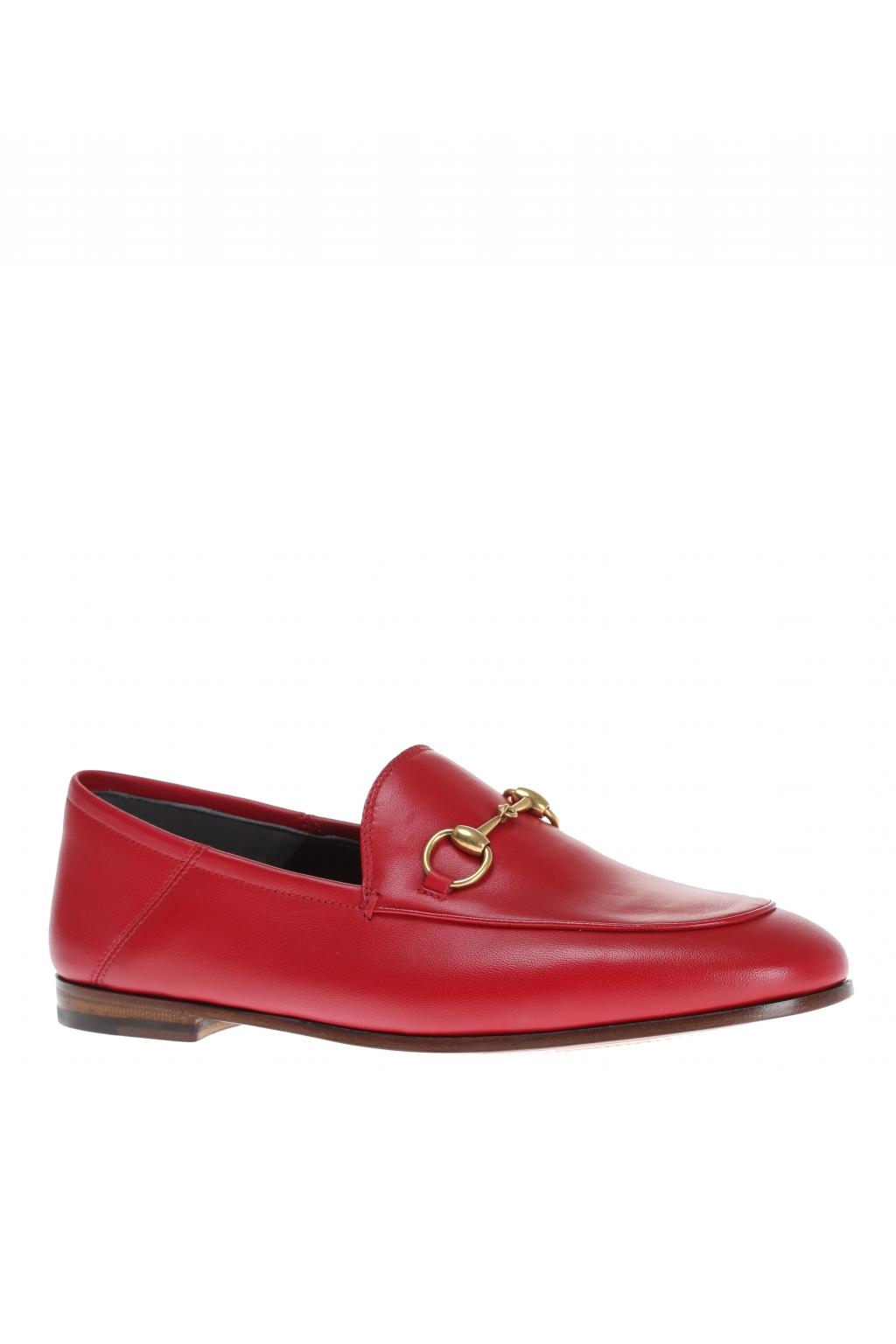 Gucci Leather Loafers